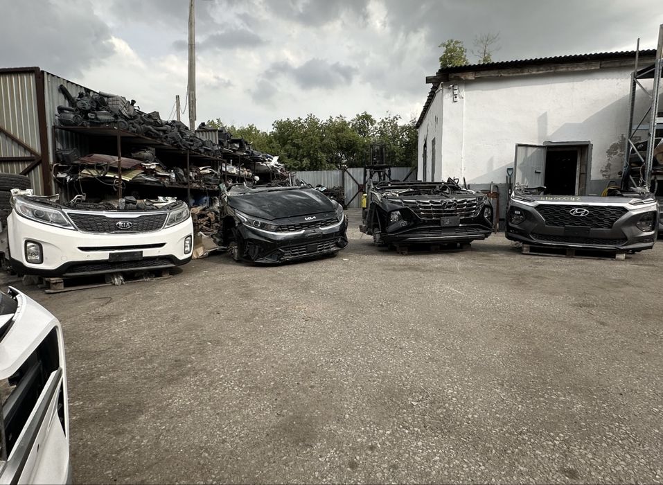 Хундай Киа Kia Hyundai капот крыло бампер