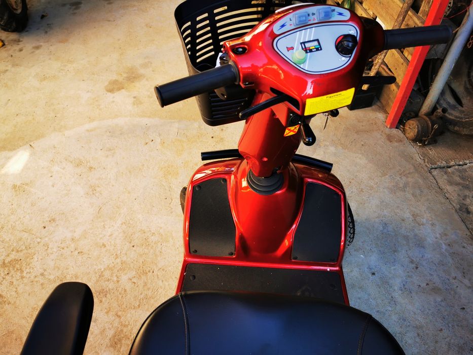 carucior handicap scuter electric