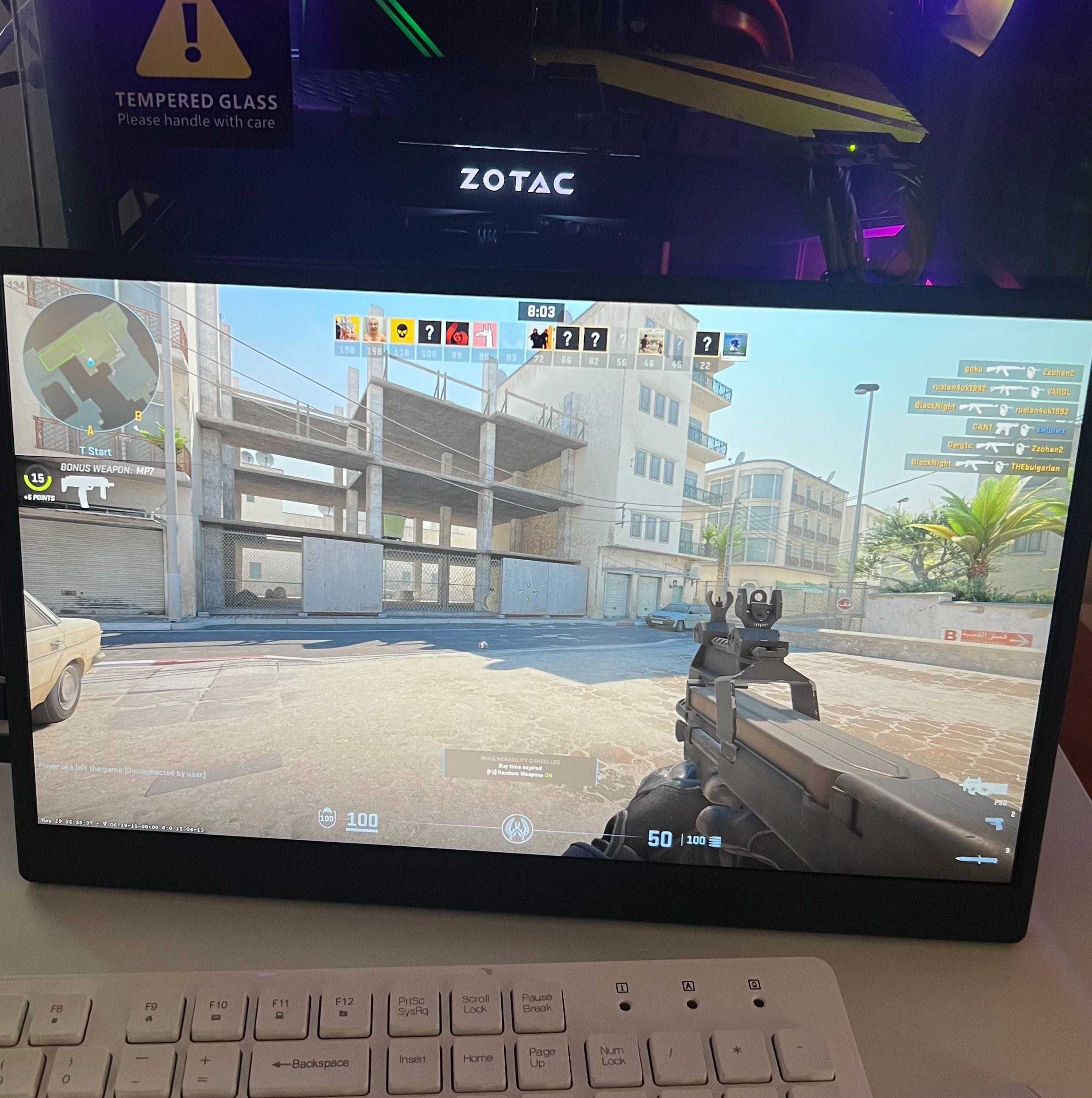 PC Gaming i7 | Placa video GTX 1070 8 gb | 16 Gb Ram | 1,5 Tb |Cs2 RGB
