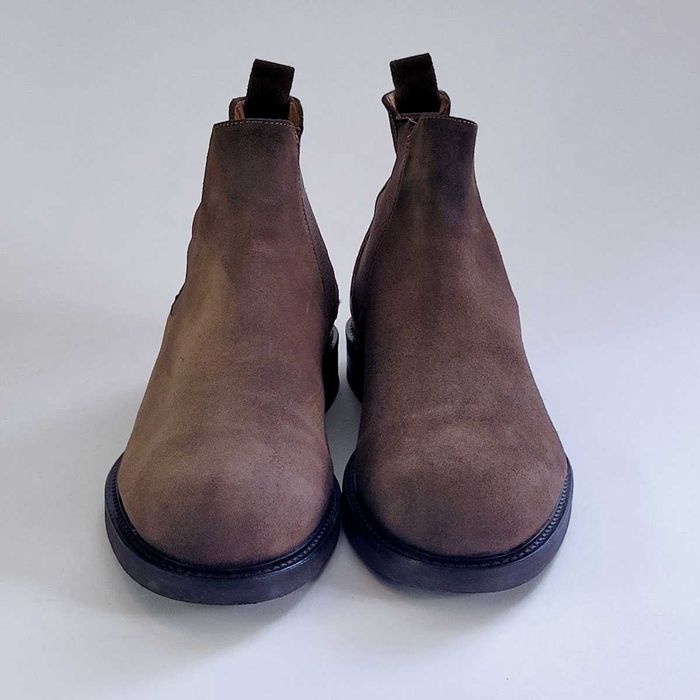 Massimo Dutti, боти естествена кожа, 42