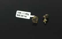 Cercei aur 14k 1.49gr