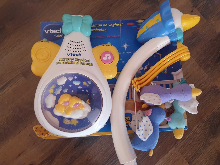 Vand carusel muzical, Vtech