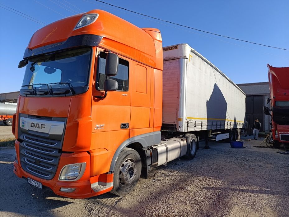 DAF fura Yevro tentofkasi bilan birga