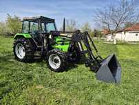 Tractor cu incarcator frontal Deutz Fahr DX 3.65