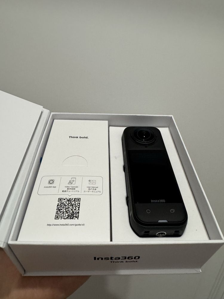 Insta360 X5 как новая