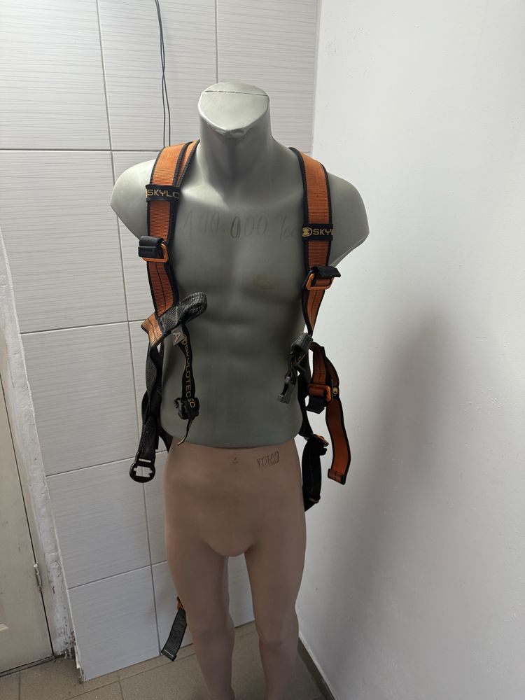 Ham alpinism Skylotec arg110 ergotec twin click