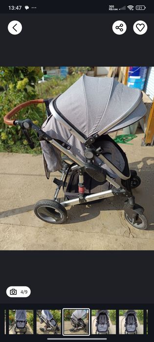 Комбинирана количка Мони Гала