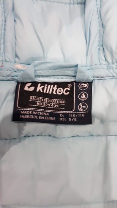 Детско зимно яке KILLTEC Jilly Mini