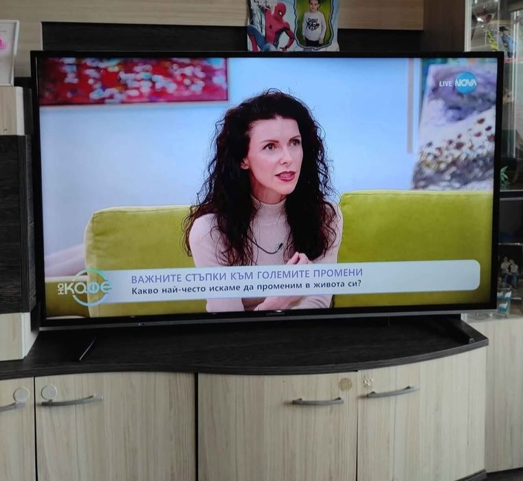 GRUNDIG 55" Smart TV Ultra HD 4K mod 55VLX600 Перфектно работещ!2021г.