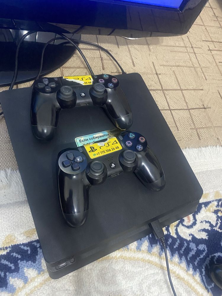 Ps 4 в хорошем состоянии с играми