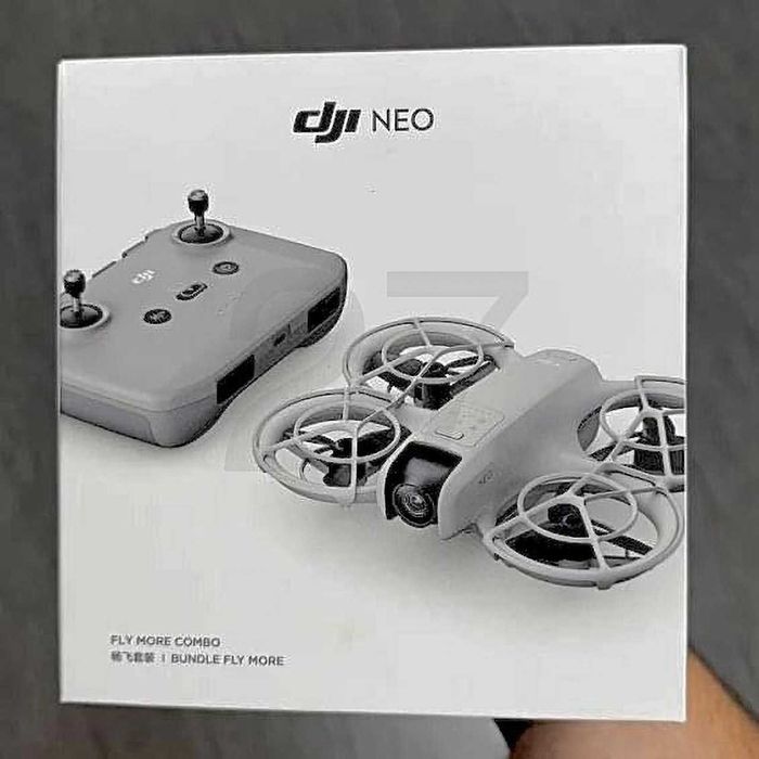 Дрон DJI NEO Combo (3 аккумулятора, 4K камера). 1 раз летали