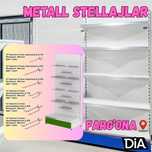 Стеллаж металлический сборный, konstruktiv metall stellajlari