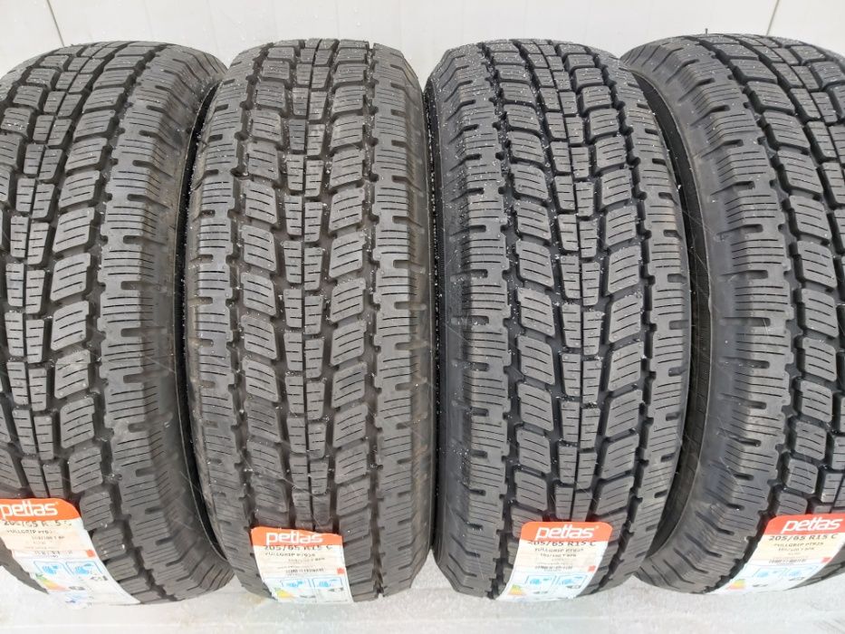 205/65 R15C, 102T, PETLAS PT925, Anvelope mixte M+S