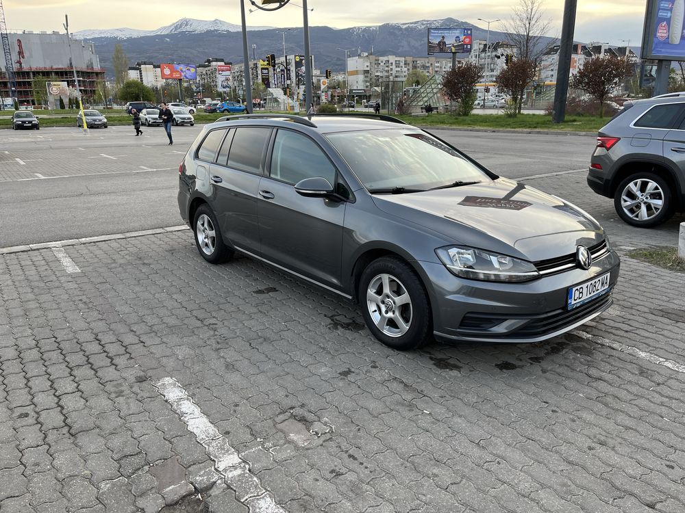 WV GOLF 7 Variant 1.6 TDI