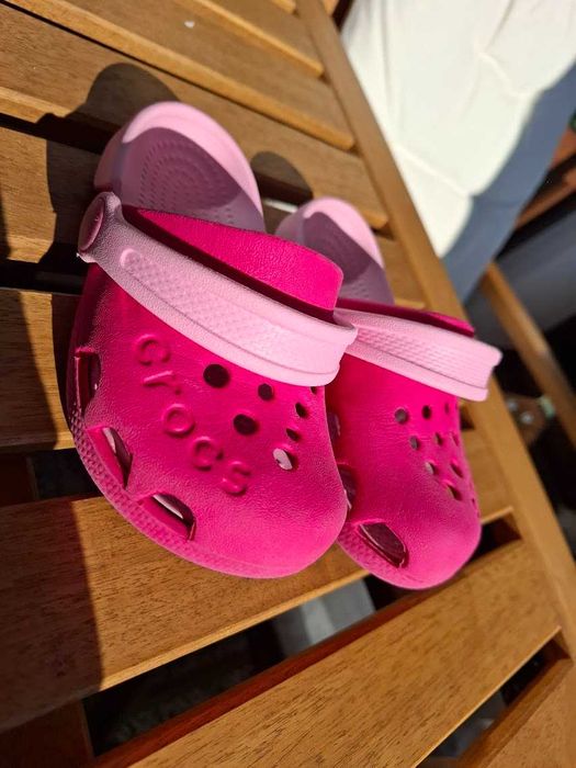 Детски обувки и чехли Jack Woolskin Crocs