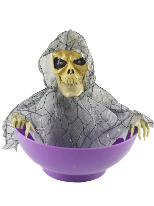 Конфетница скелет