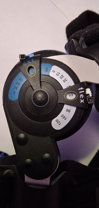 LOT Orteză Cot Articulat + Eșarfă Umăr Abducție + Genunchi - Susținere