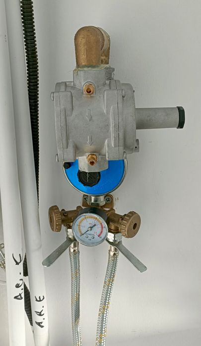 Instalație GPL centrala