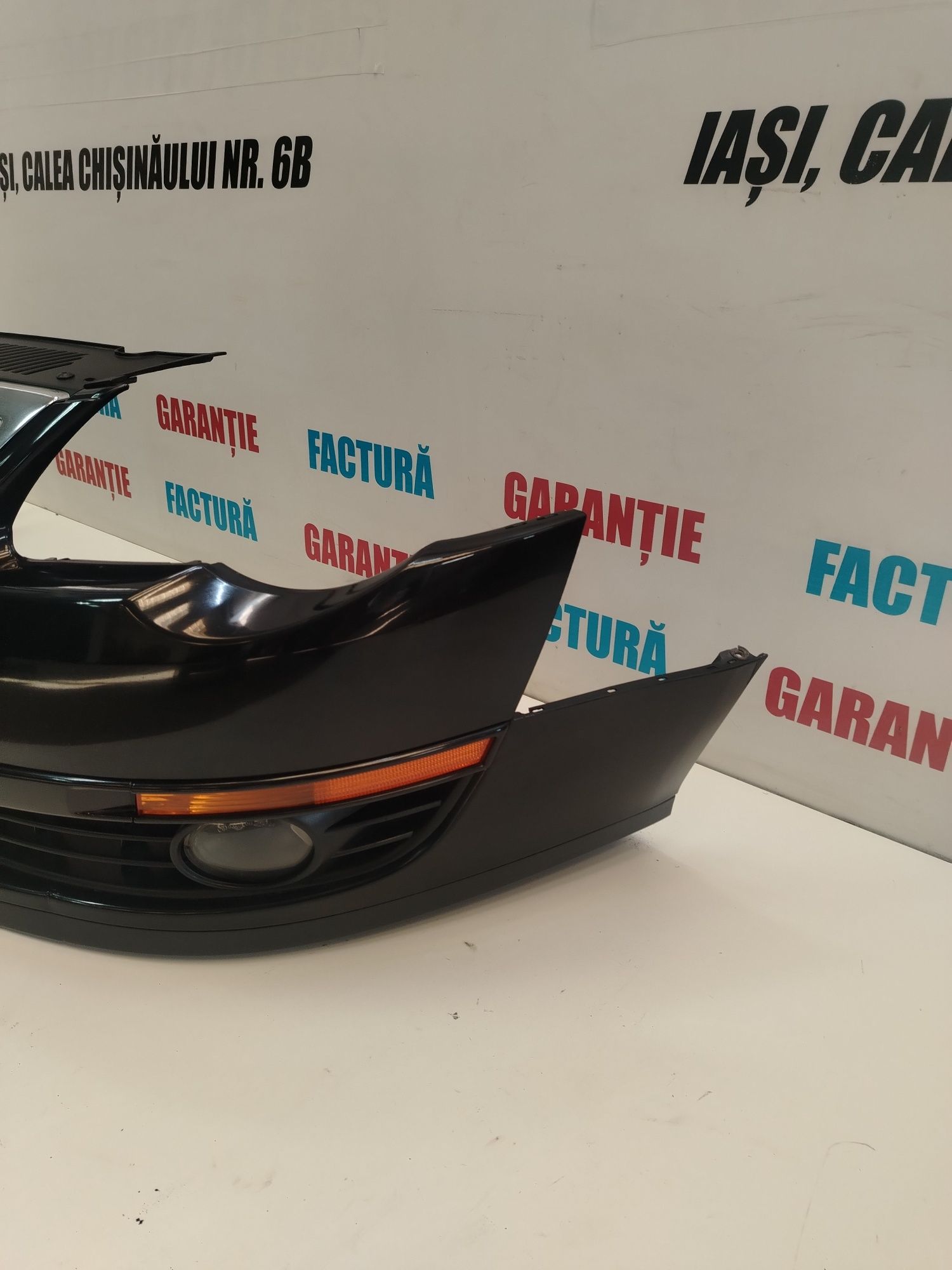 Bara spoiler fata Passat B6 Negra Negru LC9X Originala