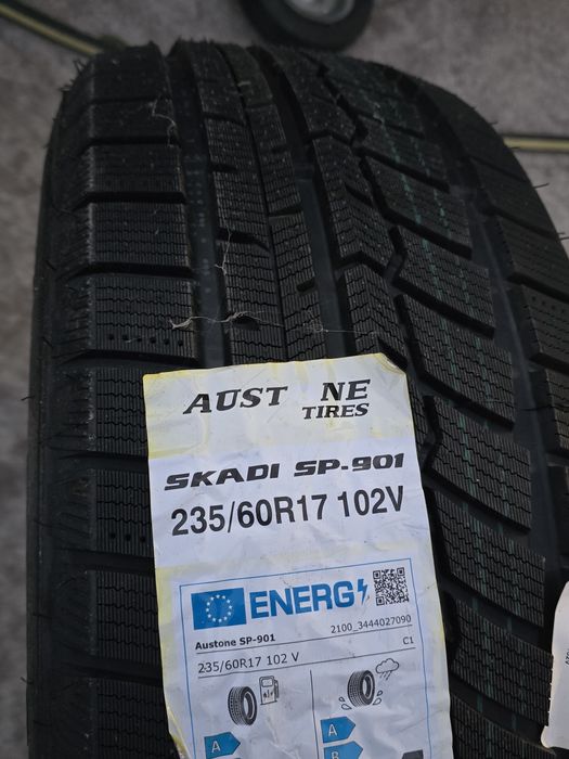 1 Брой НОВА Гума 235/60/17 Austone Skadi-sp901 2021DOT