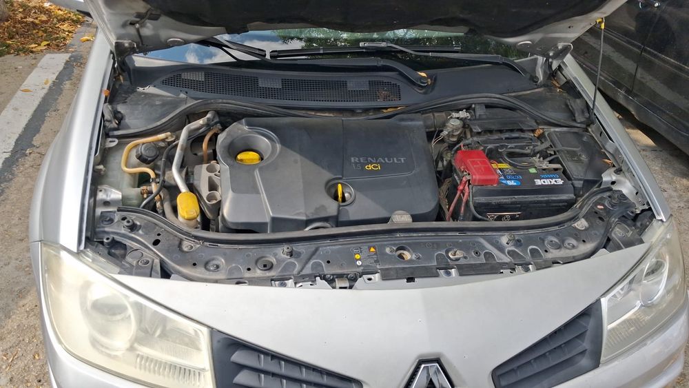 Renault Megane 2, 2007, 1.5 dci , manual