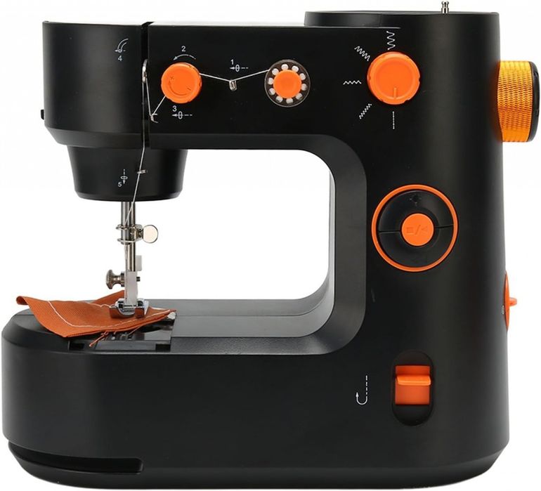 QVC Немска Мини шевна машина, компактна и удобна за домашна употреба