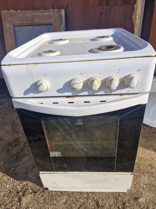 Газовая плита рабочая