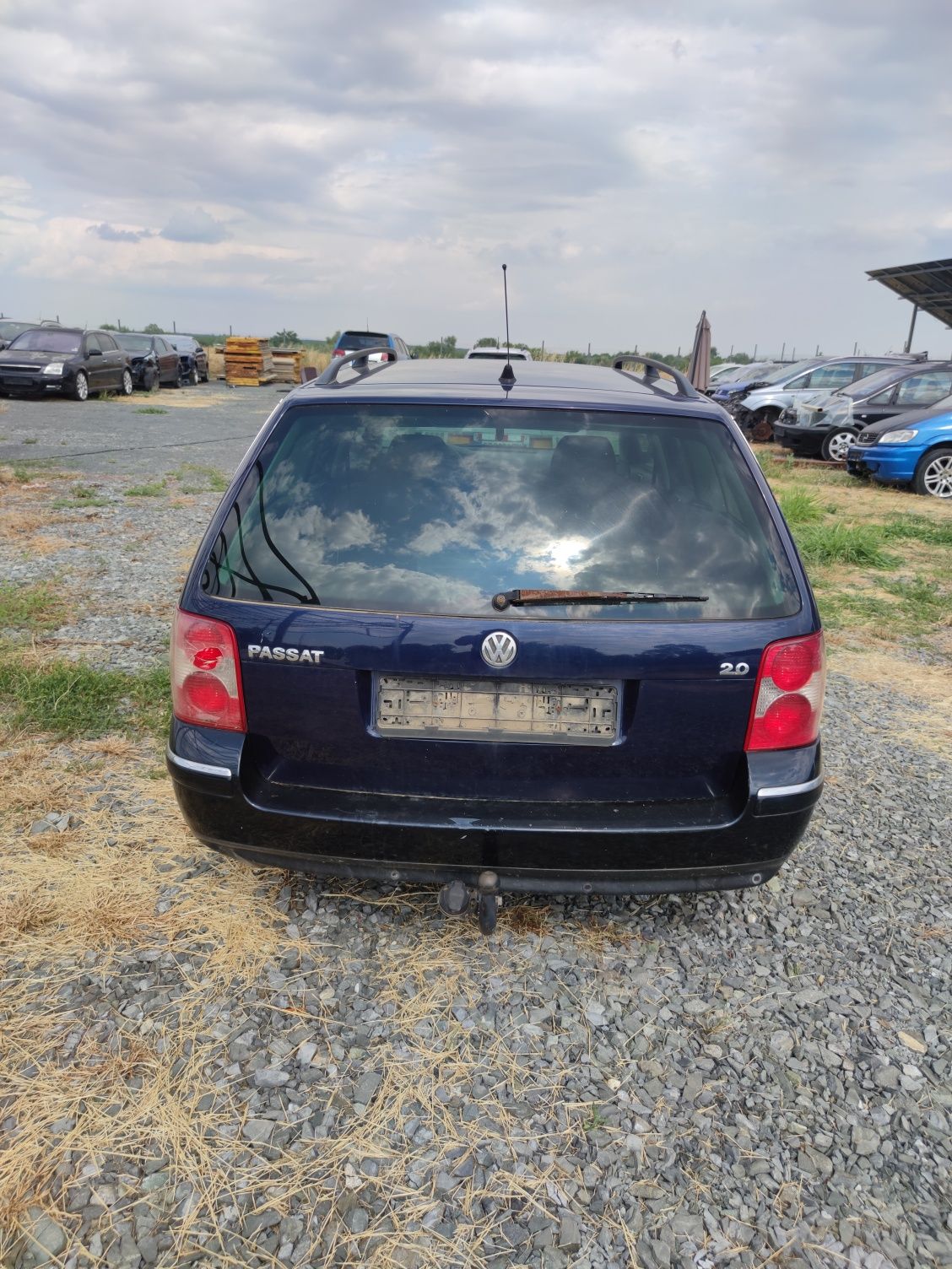 VW Passat 2003г. 2.0 116 к.с. (AZM)  НА ЧАСТИ