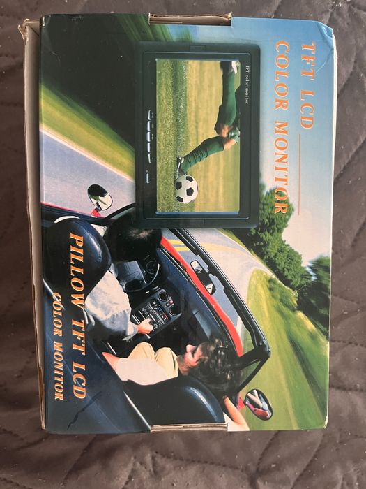 Monitor de bord color