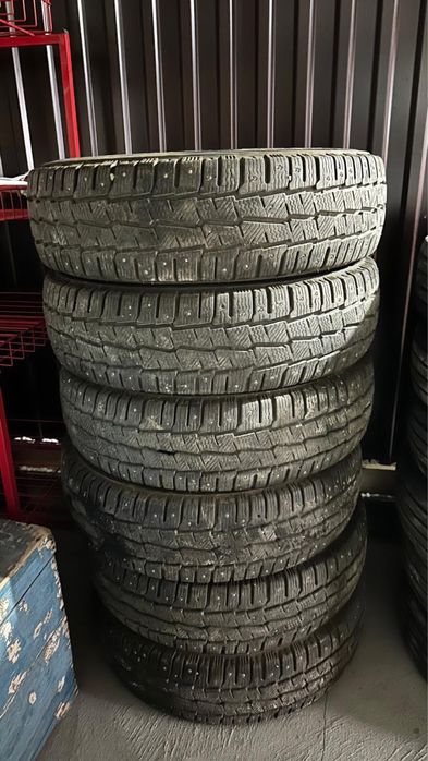 зимние шины MICHELIN 215/75 R16 C