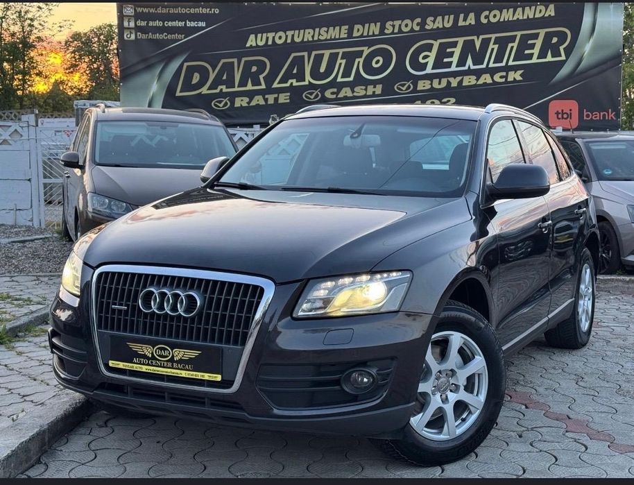 AUDI Q5  2,0 TFSI Quattro S tronic