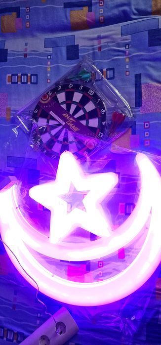 ornament sarbatori  rgb  craciun geam interior