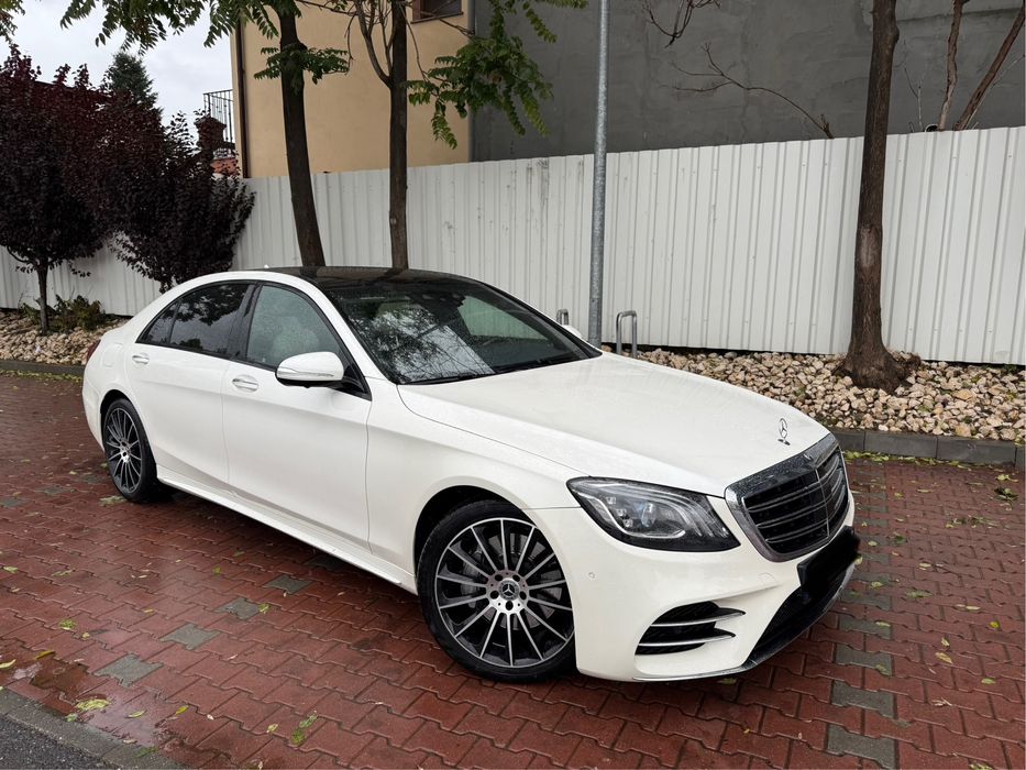 Mercedes benz S class 450 EQ Boost