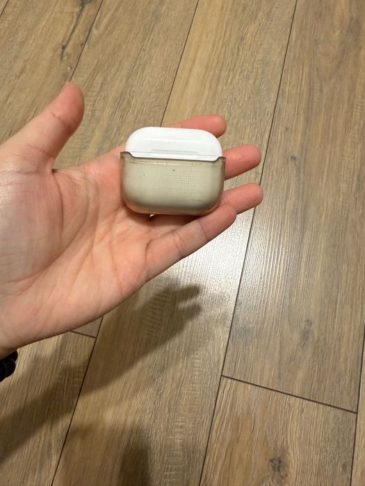 AirPods 3, коробка, родная зарядка