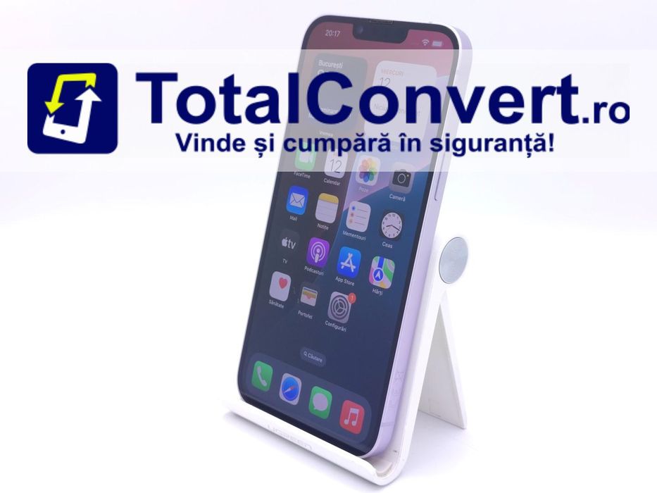 Apple iPhone 14 Plus 128GB Purple 6GB, Garantie 24 luni | #D88537