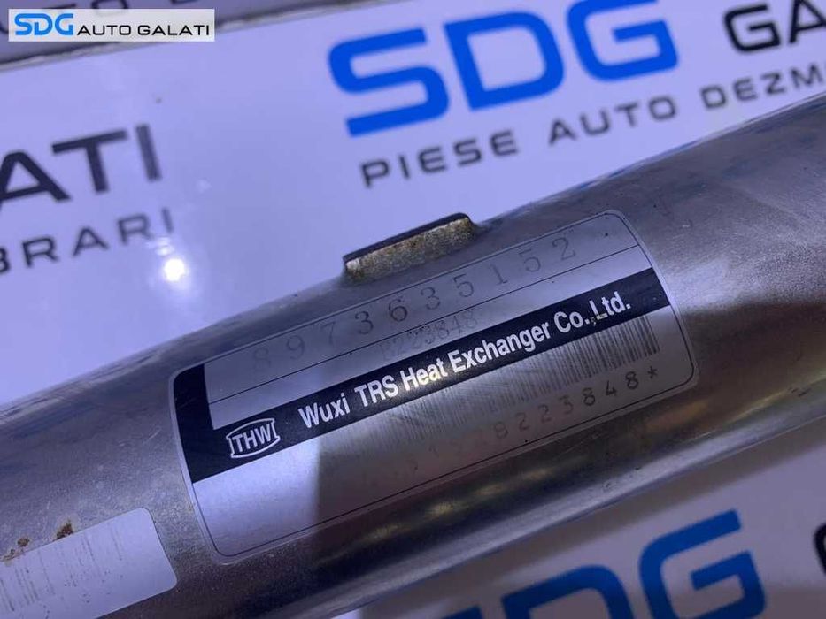 Racitor Gaze Opel Meriva A 1.7 CDTI 2003 - 2009 Cod 8973635152 [D0344]