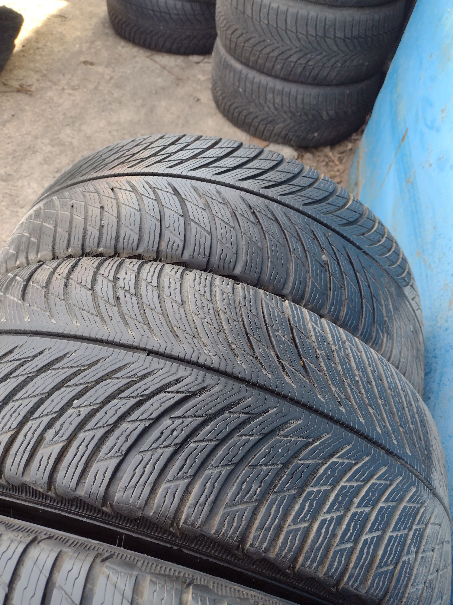 Топ състояние 4бр.235/45/18 Michelin PA5 dot2622