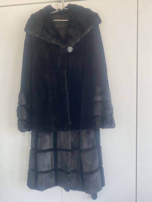 Норковая шуба 30000