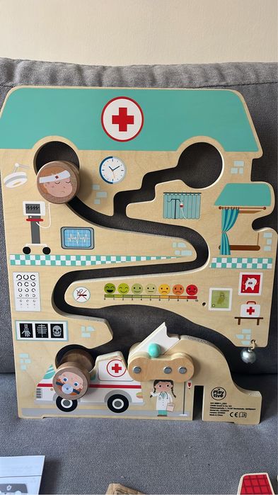 Детски дървени играчки