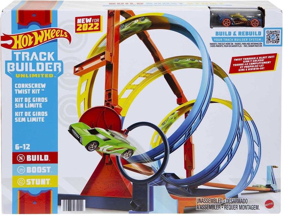 Игровой набор Хот Вилс Эпическая петля Hot Wheels Track Builder
