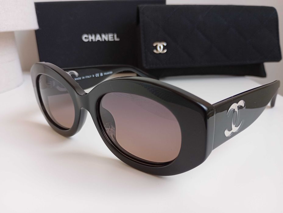 Нови слънчеви очила Chanel – Polarized, оригинални, пълен комплект