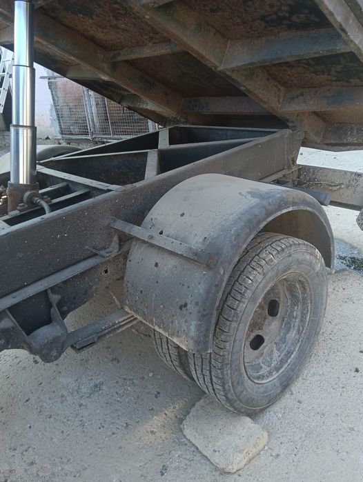 Ford transit basculabil