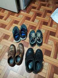 Пакет обуви. Итальянские туфли. Кроссы Skechers, Joma размер 41