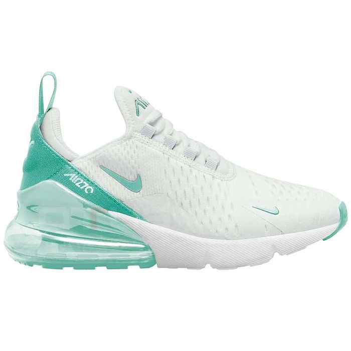 Mаратонки nike air max 270 WHITE/JADE