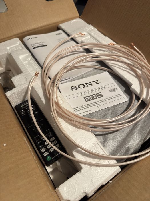 Receiver AV SONY STR-DH790,  Dolby Atmos, 7.2, Hi-Res, 4K 7 x 145 W,