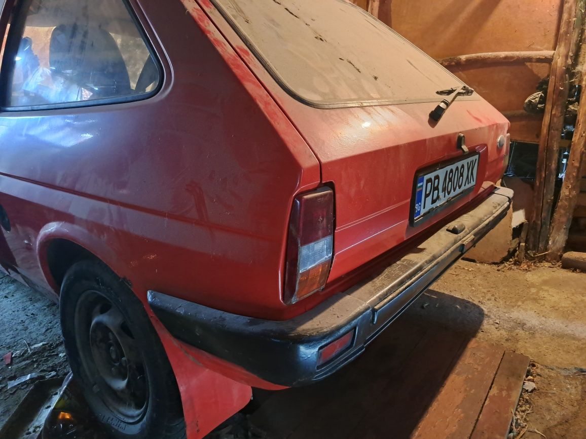 ЗA ЧАСТИ! Ford Fiesta mk2