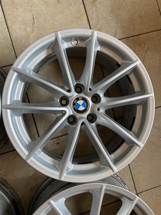 Jante bmw originale 5x112 r17 !! Pentru seria g / seria 5,3