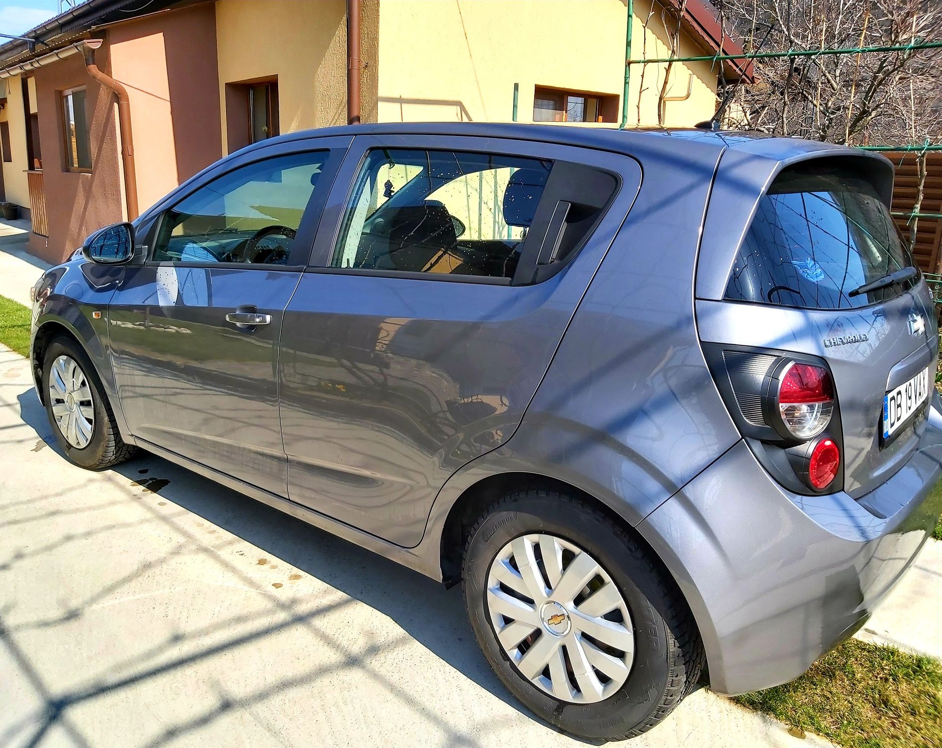 Chevrolet Aveo KL1T