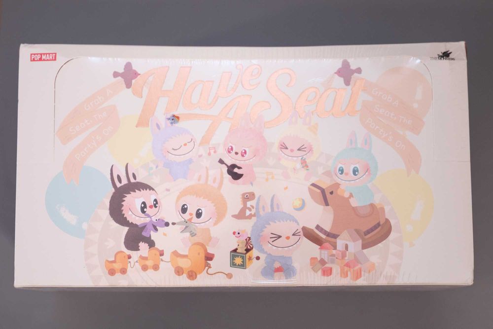 Set complet Pop Mart Labubu – Have A Seat, sigilat, original