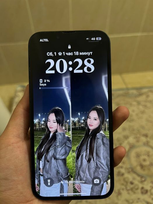 Iphone 14 черный